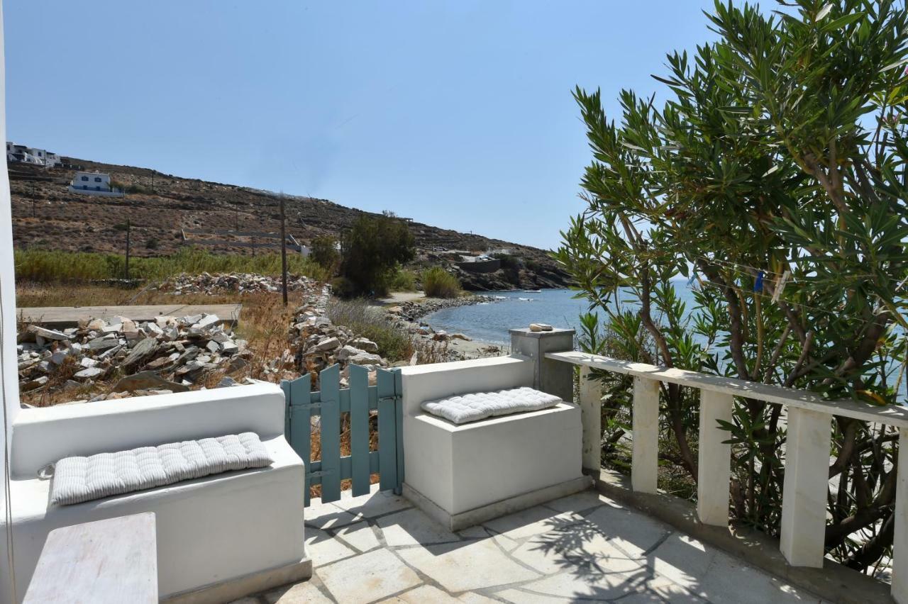 "Sea Front" Rose'S House Βίλα Καρδιανή Εξωτερικό φωτογραφία